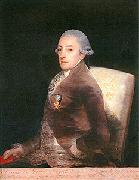Francisco de Goya Portrait of don Bernardo de Iriarte y Nieves Ravelo china oil painting artist